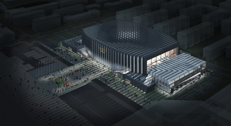 Beijing Science and Technology University Gymnasium