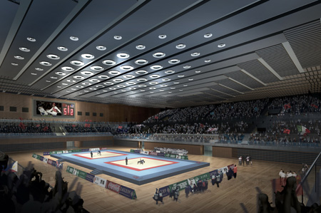 Beijing Science and Technology University Gymnasium