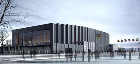 Beijing Science and Technology University Gymnasium